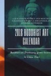 Book cover for 2018 Buddhist art Calendar