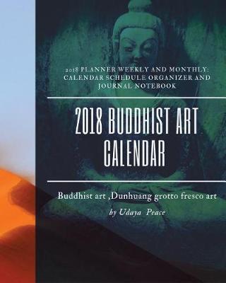 Book cover for 2018 Buddhist art Calendar