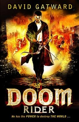 Book cover for Doom Rider