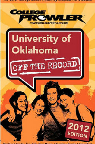 Cover of University of Oklahoma 2012