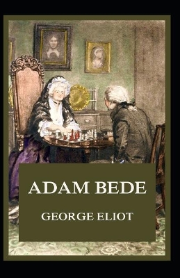 Book cover for Adam Bede Illustrated