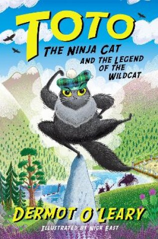 Cover of Toto the Ninja Cat and the Legend of the Wildcat