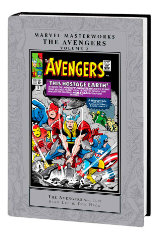 Cover of Marvel Masterworks: The Avengers Vol. 2