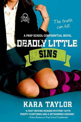 Book cover for Deadly Little Sins