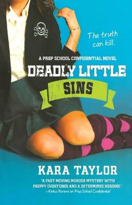 Book cover for Deadly Little Sins