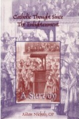 Cover of Catholic Thought since the Enlightenment