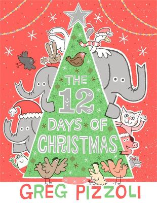 Book cover for The 12 Days of Christmas