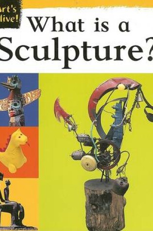 Cover of What Is a Sculpture?