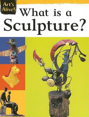 Book cover for What Is a Sculpture?