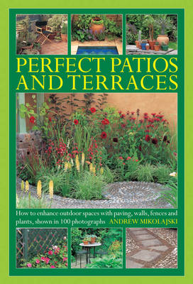 Cover of Perfect Patios and Terraces