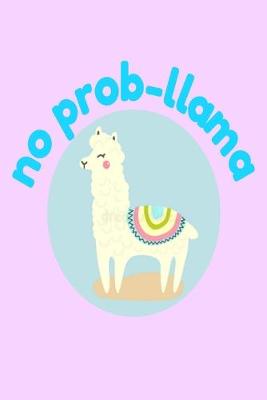 Book cover for No prob-llama