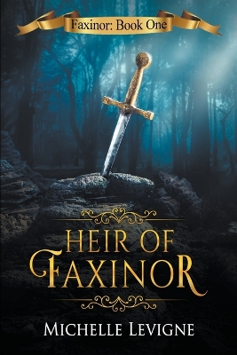 Book cover for Heir of Faxinor