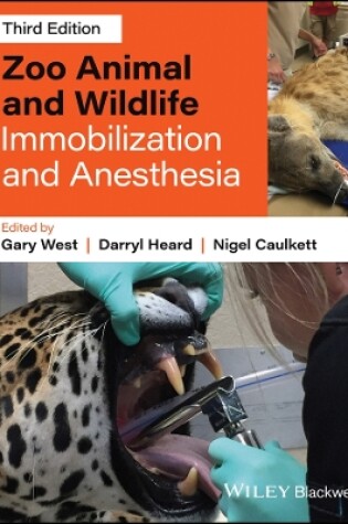 Cover of Zoo Animal and Wildlife Immobilization and Anesthe sia