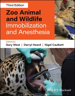 Book cover for Zoo Animal and Wildlife Immobilization and Anesthe sia