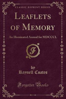 Book cover for Leaflets of Memory