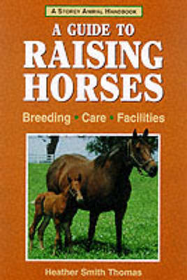 Book cover for Raising Horses