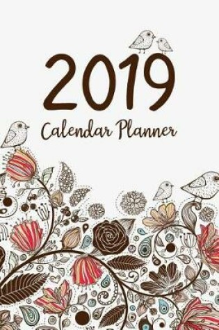 Cover of 2019 Calendar Planner