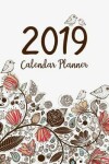 Book cover for 2019 Calendar Planner