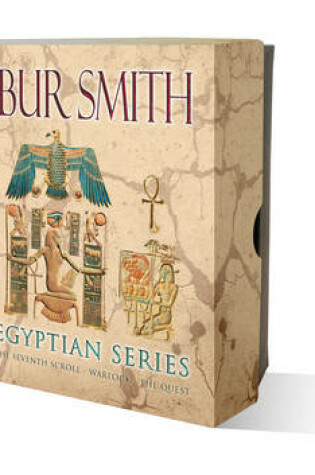 Cover of The Wilbur Smith Egyptian CD Box Set