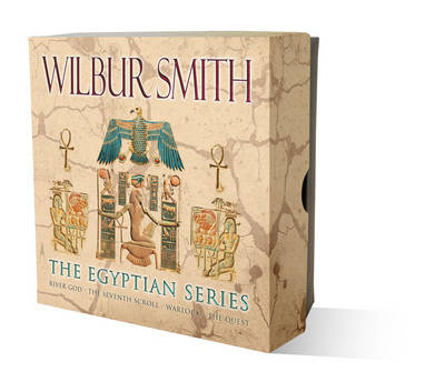 Book cover for The Wilbur Smith Egyptian CD Box Set