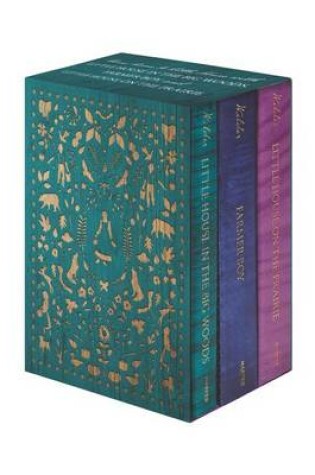Cover of Little House Hardcover 3-Book Box Set