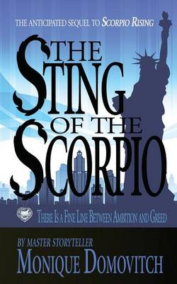 Book cover for The Sting of The Scorpio