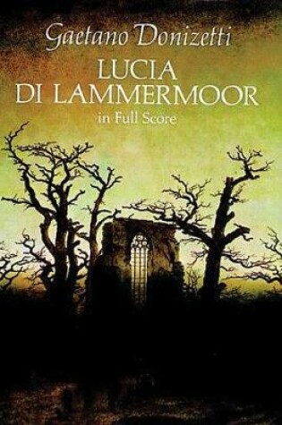 Cover of Lucia Di Lammermoor