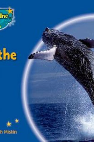 Cover of Non-fiction Set 6 (Blue): Save the whale - Book 1
