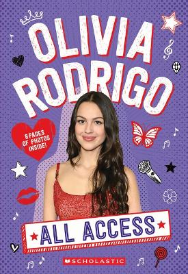 Book cover for Olivia Rodrigo: All Access