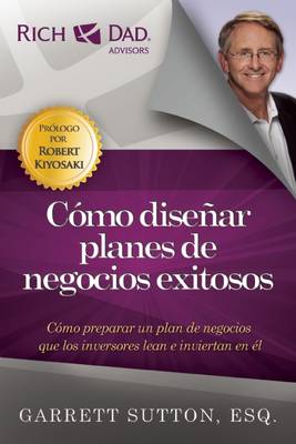 Book cover for Como disenar planes de negocios exitosos