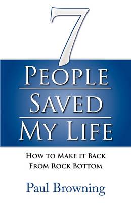 Book cover for 7 People Saved My Life