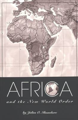 Book cover for Africa and the New World Order