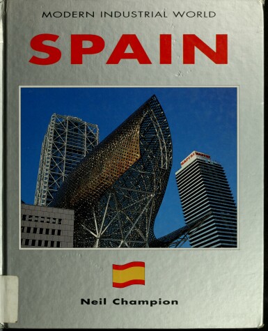 Book cover for Spain Hb-Miw