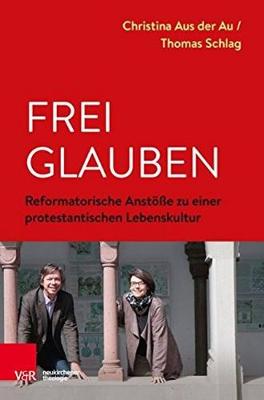 Book cover for Frei glauben