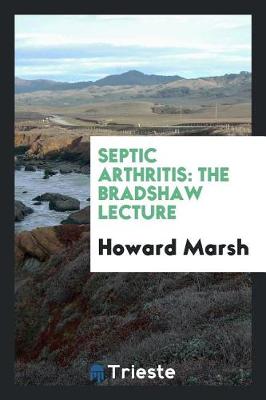 Book cover for Septic Arthritis