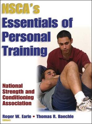 Book cover for NSCA's Essentials of Personal Training