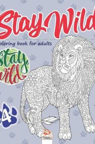 Cover of Stay wild 4