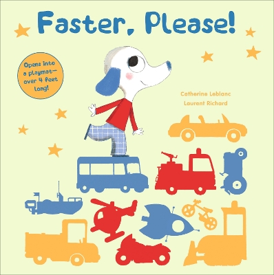 Book cover for Faster, Please!