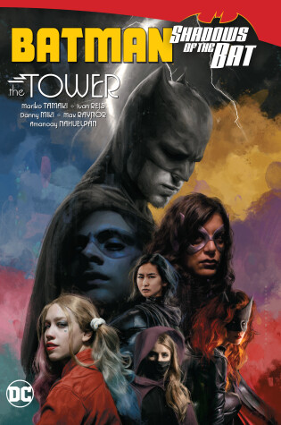 Cover of Batman: Shadows of the Bat: The Tower