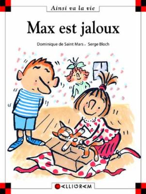 Book cover for Max est jaloux