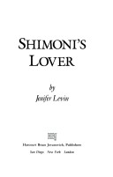 Book cover for Shimoni's Lover