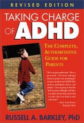 Book cover for Taking Charge of ADHD