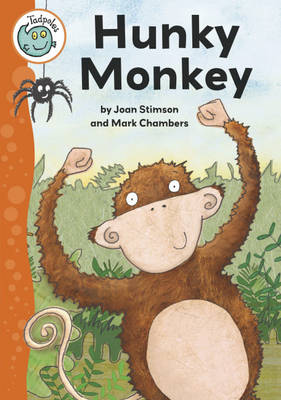 Book cover for Hunky Monkey