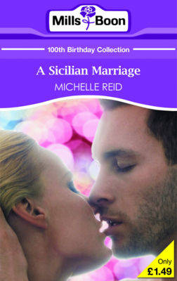 Book cover for A Sicilian Marriage