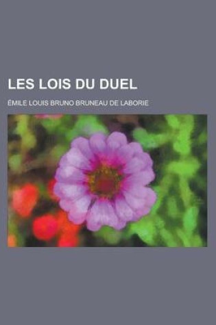 Cover of Les Lois Du Duel