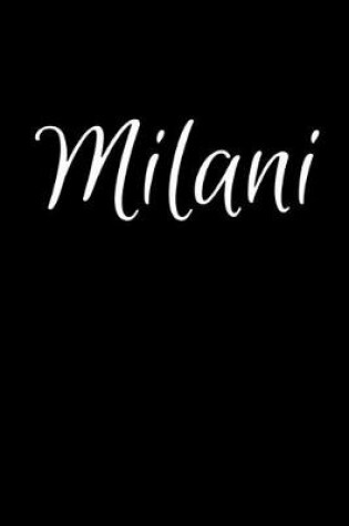 Cover of Milani