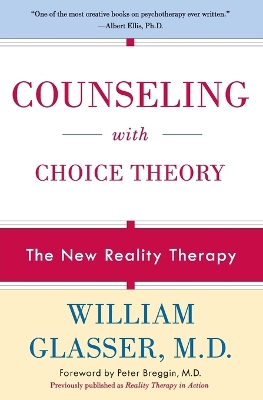 Book cover for Counseling with Choice Theory