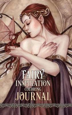 Book cover for Fairy Inspiration Coloring Journal