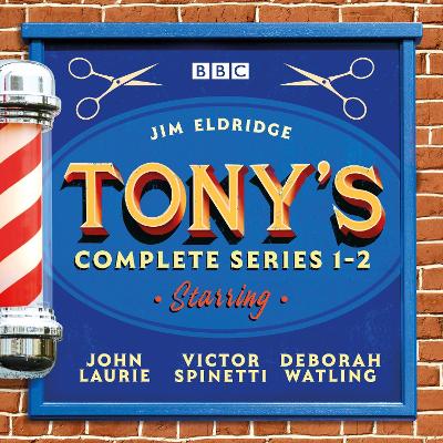 Book cover for Tony's: The Complete Series 1-2