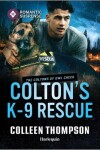 Book cover for Colton's K-9 Rescue